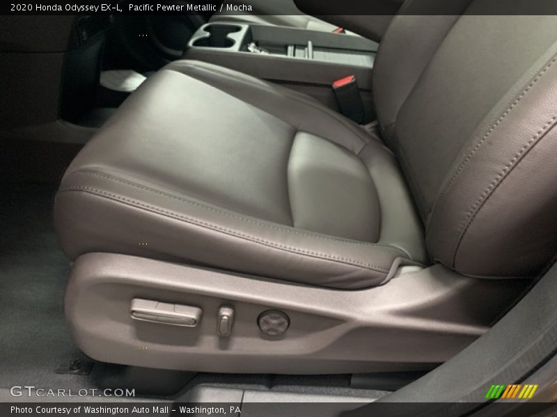 Pacific Pewter Metallic / Mocha 2020 Honda Odyssey EX-L