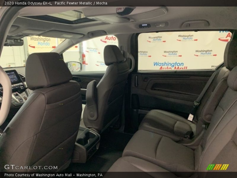 Pacific Pewter Metallic / Mocha 2020 Honda Odyssey EX-L
