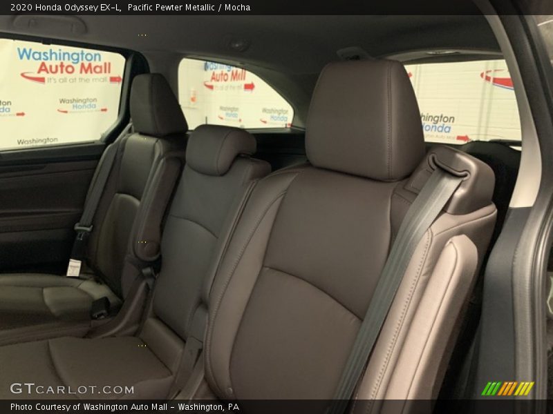 Pacific Pewter Metallic / Mocha 2020 Honda Odyssey EX-L