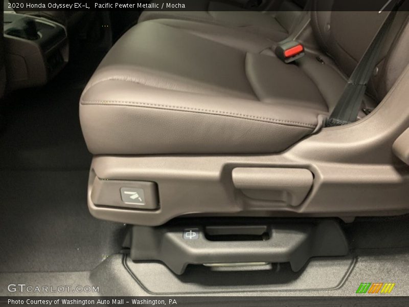 Pacific Pewter Metallic / Mocha 2020 Honda Odyssey EX-L
