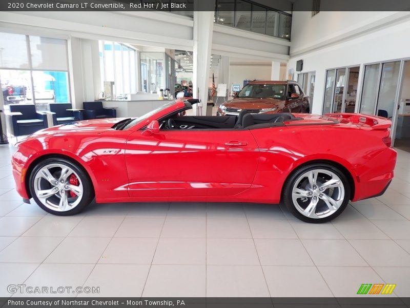 2020 Camaro LT Convertible Red Hot