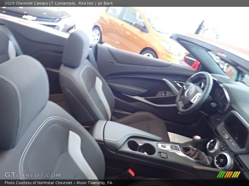 Red Hot / Jet Black 2020 Chevrolet Camaro LT Convertible