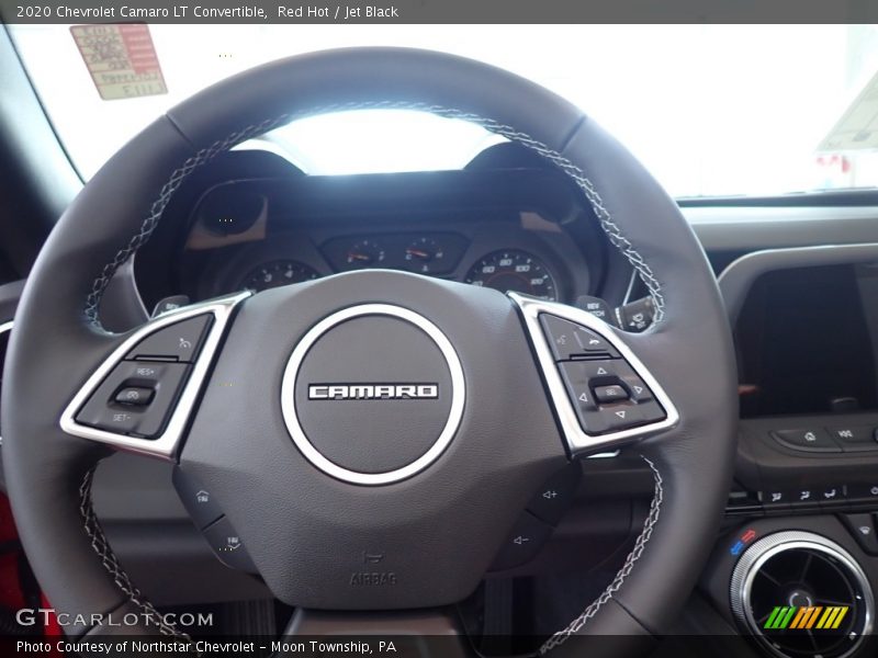  2020 Camaro LT Convertible Steering Wheel