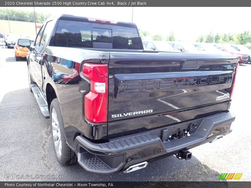 Black / Jet Black 2020 Chevrolet Silverado 1500 High Country Crew Cab 4x4