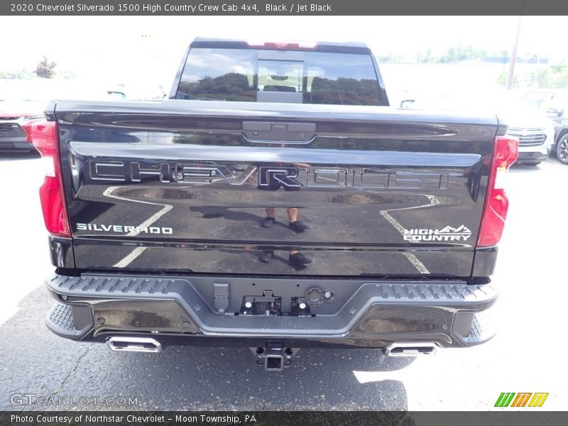 Black / Jet Black 2020 Chevrolet Silverado 1500 High Country Crew Cab 4x4