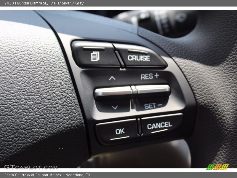 Stellar Silver / Gray 2020 Hyundai Elantra SE