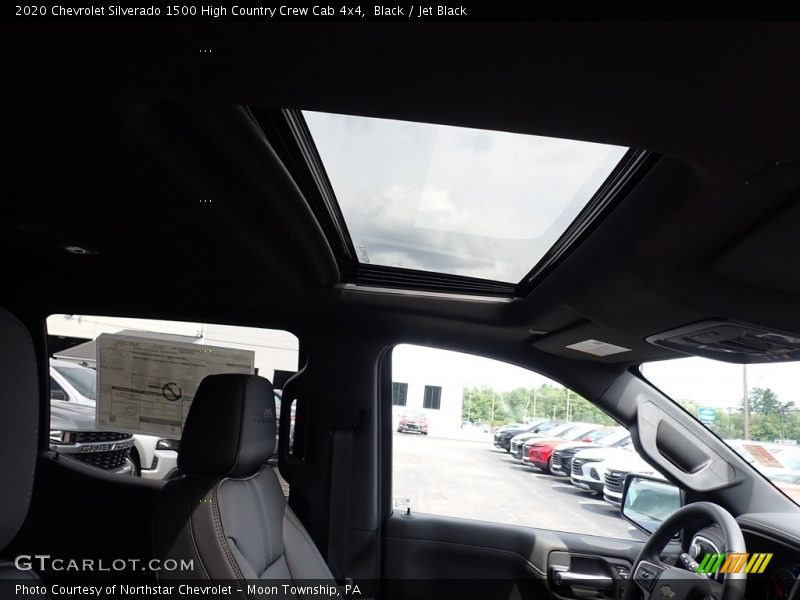 Black / Jet Black 2020 Chevrolet Silverado 1500 High Country Crew Cab 4x4