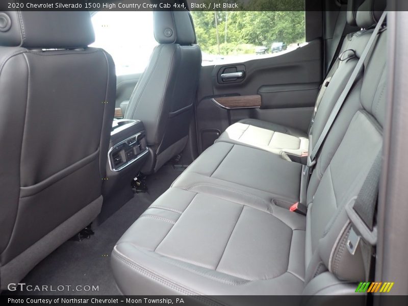 Black / Jet Black 2020 Chevrolet Silverado 1500 High Country Crew Cab 4x4