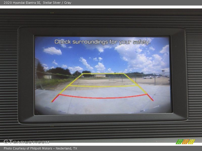 Stellar Silver / Gray 2020 Hyundai Elantra SE