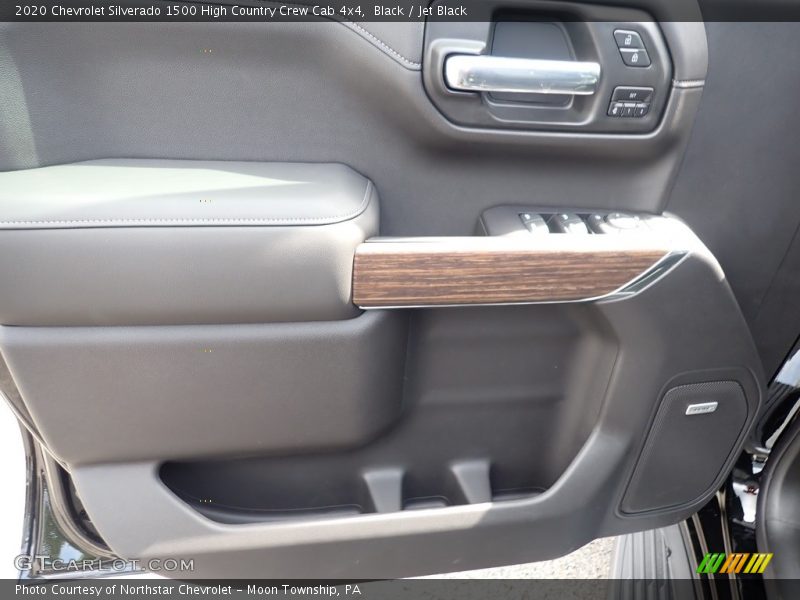 Black / Jet Black 2020 Chevrolet Silverado 1500 High Country Crew Cab 4x4