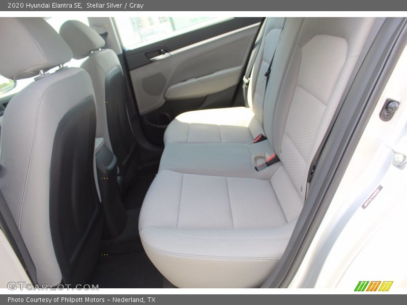 Stellar Silver / Gray 2020 Hyundai Elantra SE
