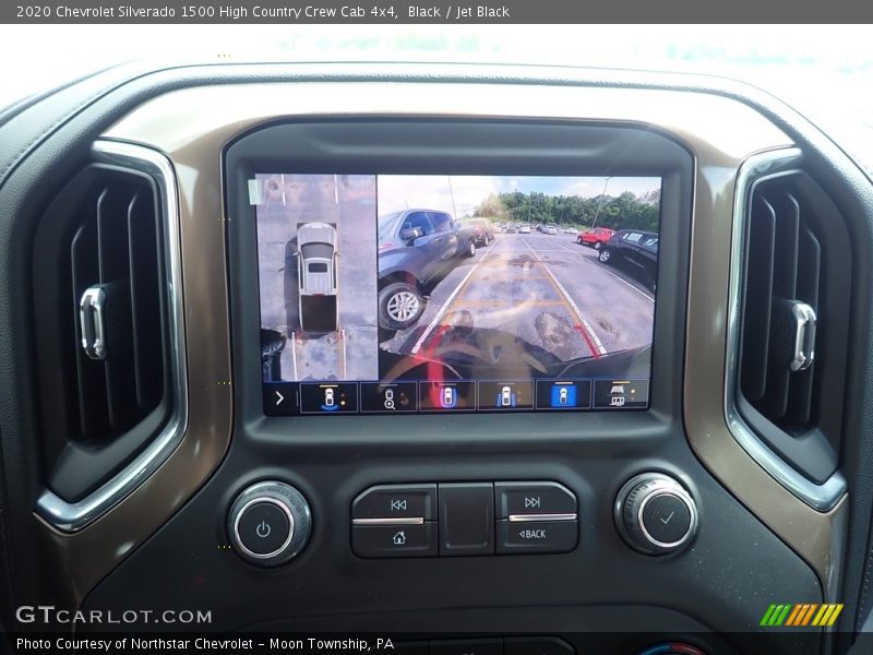 Black / Jet Black 2020 Chevrolet Silverado 1500 High Country Crew Cab 4x4