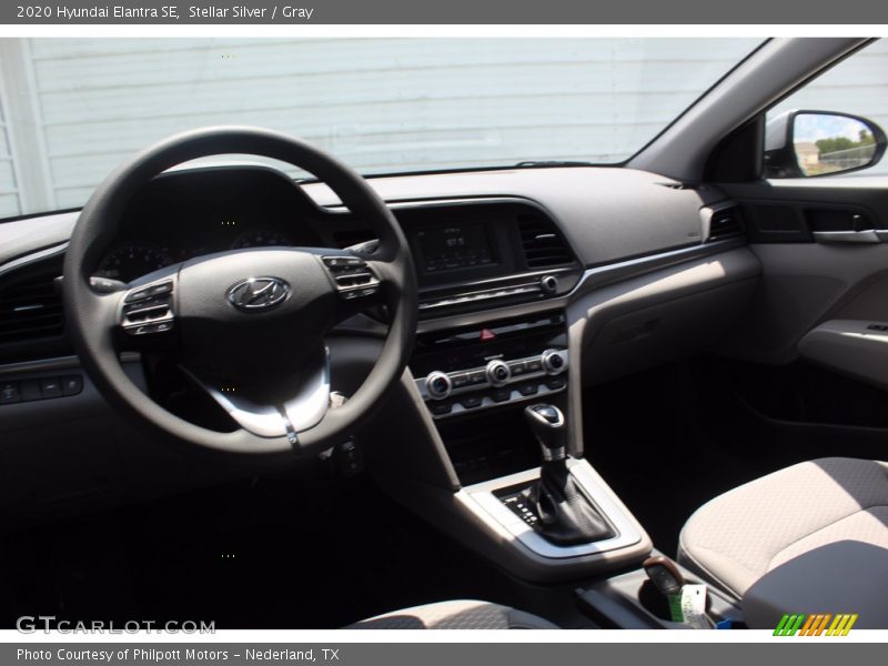 Stellar Silver / Gray 2020 Hyundai Elantra SE