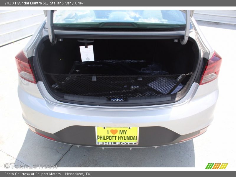 Stellar Silver / Gray 2020 Hyundai Elantra SE