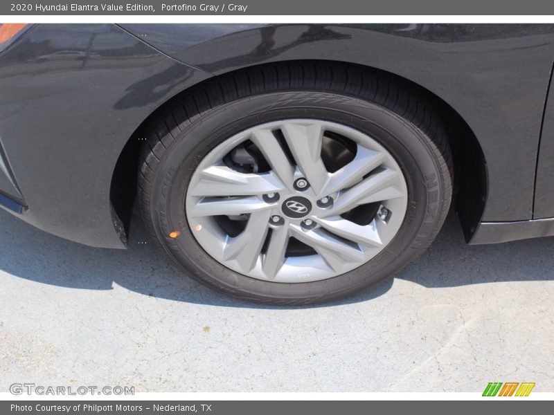 Portofino Gray / Gray 2020 Hyundai Elantra Value Edition