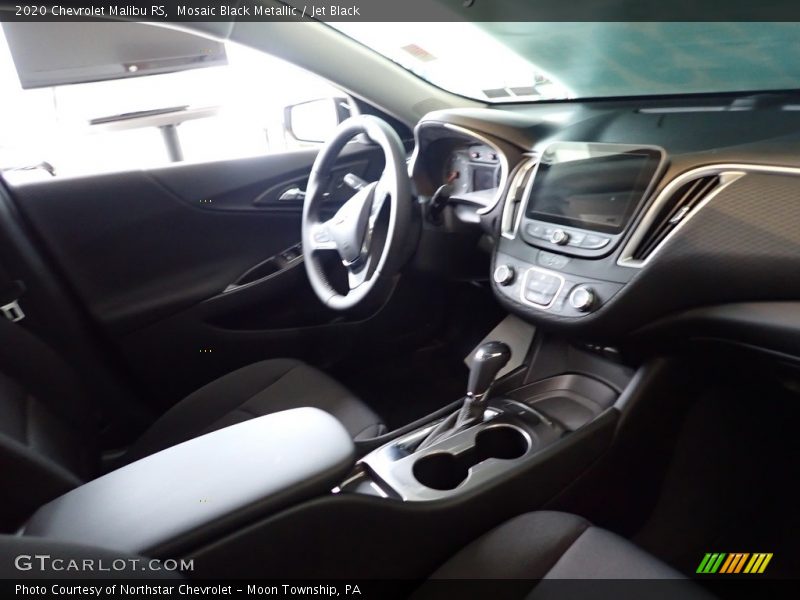 Mosaic Black Metallic / Jet Black 2020 Chevrolet Malibu RS