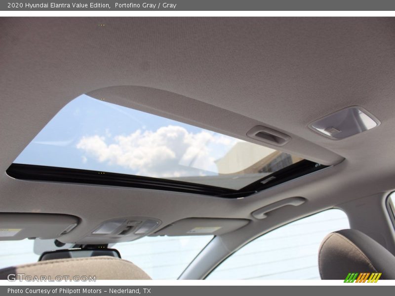 Portofino Gray / Gray 2020 Hyundai Elantra Value Edition