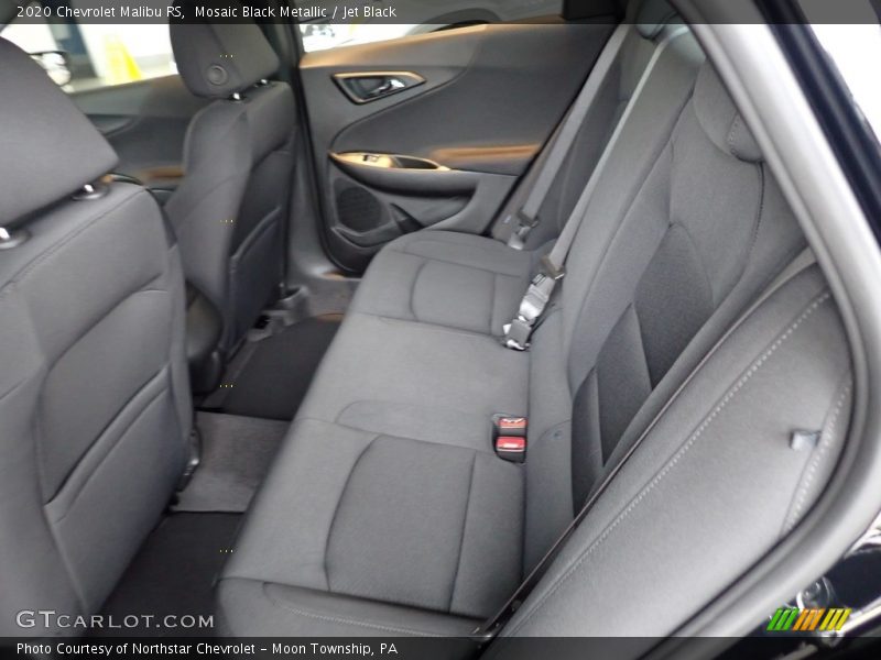 Mosaic Black Metallic / Jet Black 2020 Chevrolet Malibu RS