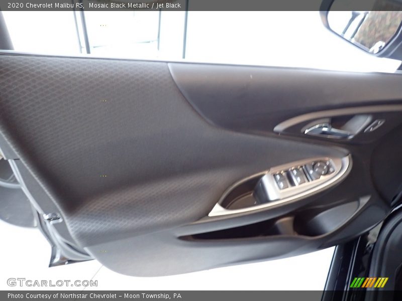Mosaic Black Metallic / Jet Black 2020 Chevrolet Malibu RS