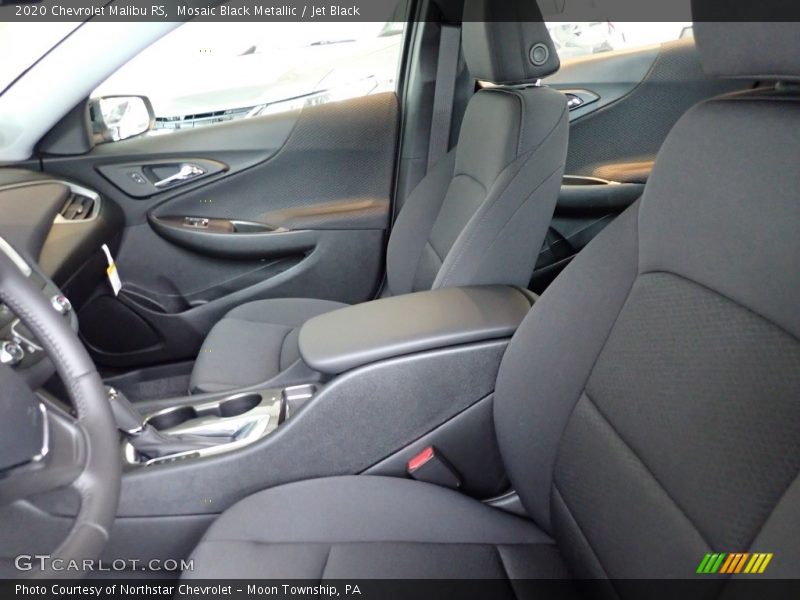 Mosaic Black Metallic / Jet Black 2020 Chevrolet Malibu RS