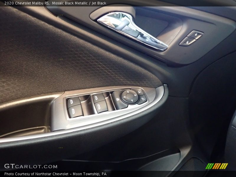 Mosaic Black Metallic / Jet Black 2020 Chevrolet Malibu RS