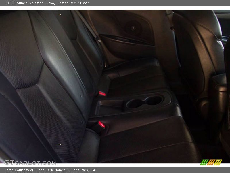 Boston Red / Black 2013 Hyundai Veloster Turbo