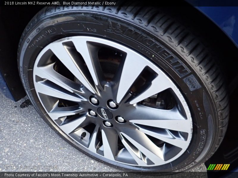 2018 MKZ Reserve AWD Wheel