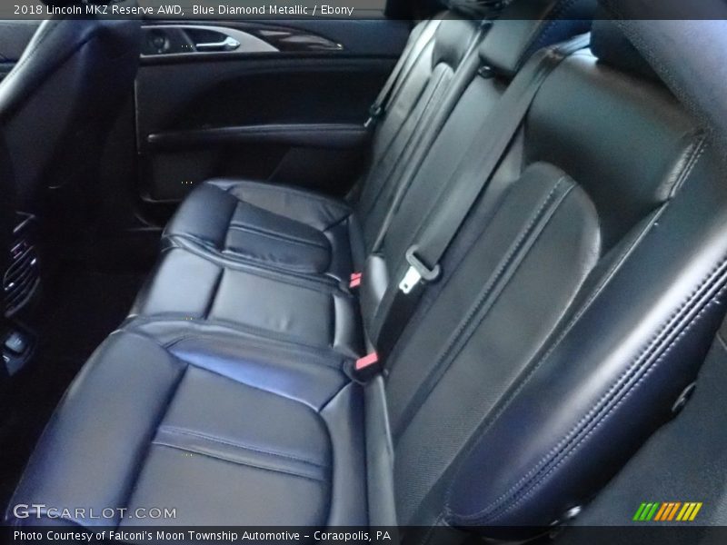 Blue Diamond Metallic / Ebony 2018 Lincoln MKZ Reserve AWD