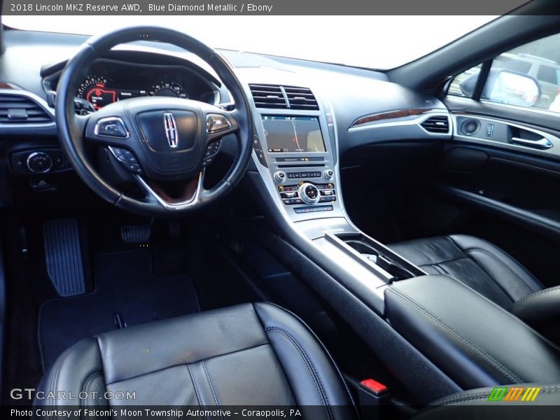  2018 MKZ Reserve AWD Ebony Interior