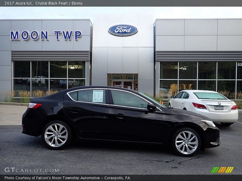Crystal Black Pearl / Ebony 2017 Acura ILX