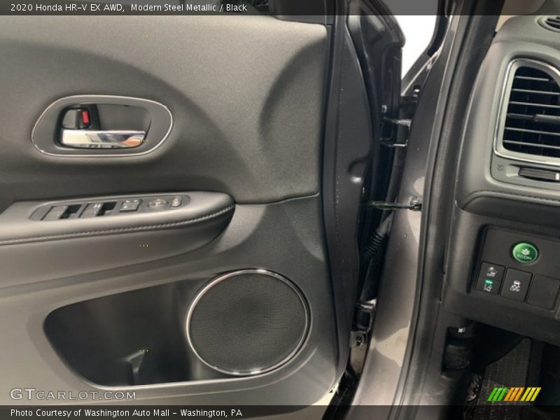 Modern Steel Metallic / Black 2020 Honda HR-V EX AWD