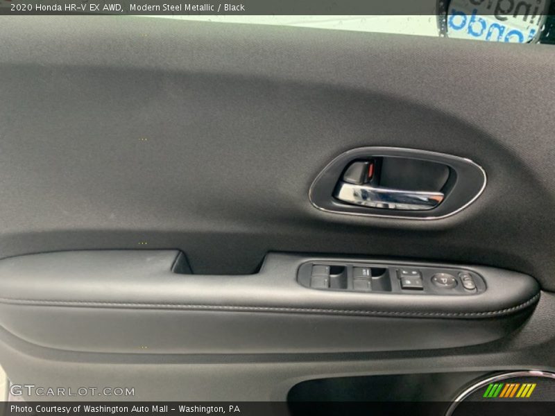 Modern Steel Metallic / Black 2020 Honda HR-V EX AWD