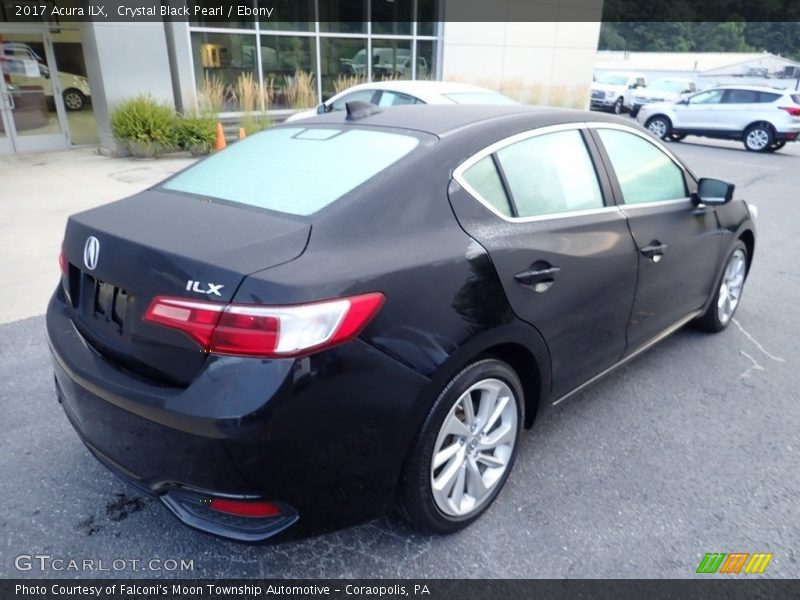Crystal Black Pearl / Ebony 2017 Acura ILX