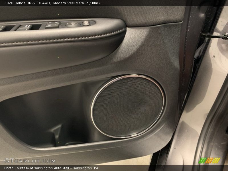 Modern Steel Metallic / Black 2020 Honda HR-V EX AWD