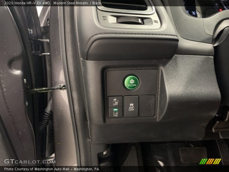 Modern Steel Metallic / Black 2020 Honda HR-V EX AWD