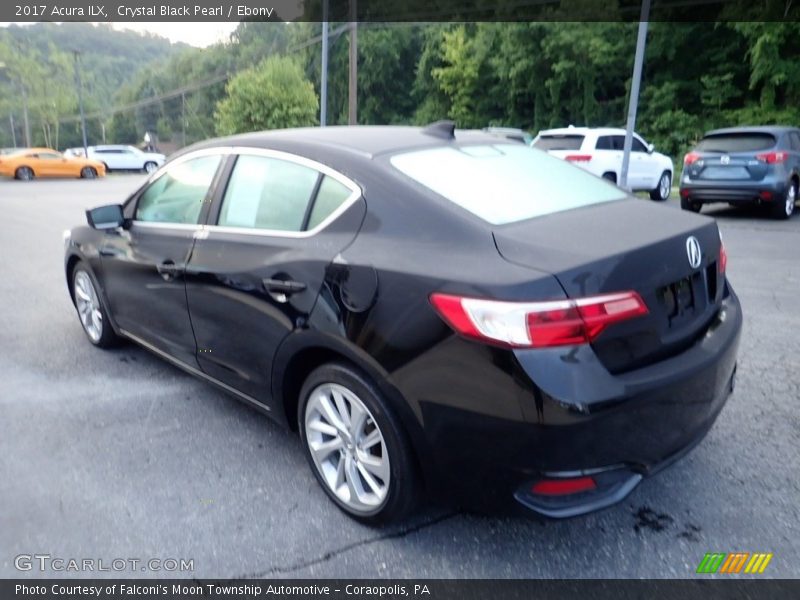 Crystal Black Pearl / Ebony 2017 Acura ILX