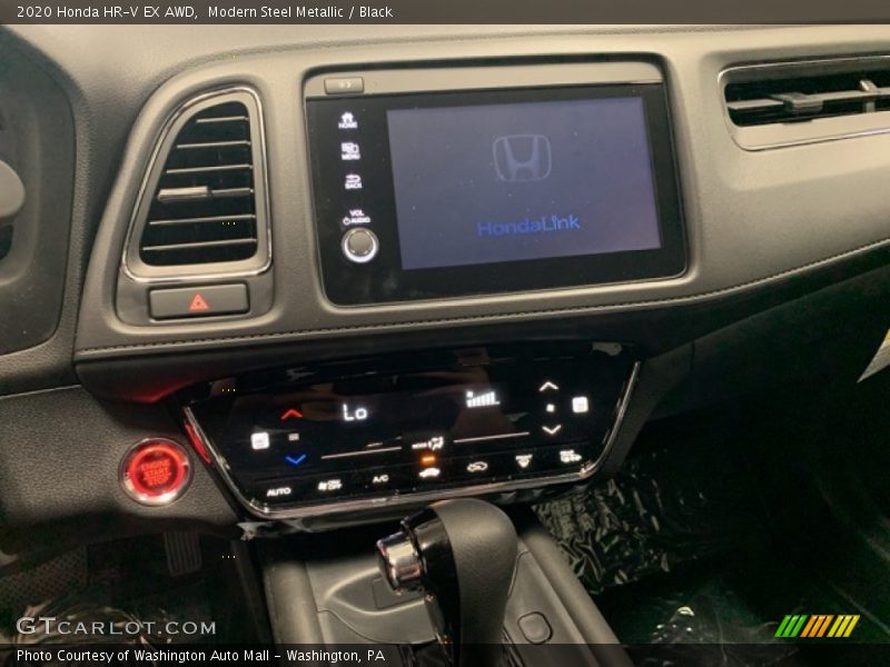 Modern Steel Metallic / Black 2020 Honda HR-V EX AWD