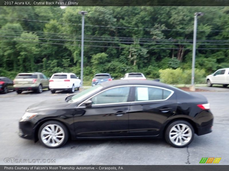 Crystal Black Pearl / Ebony 2017 Acura ILX