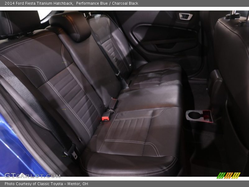 Performance Blue / Charcoal Black 2014 Ford Fiesta Titanium Hatchback