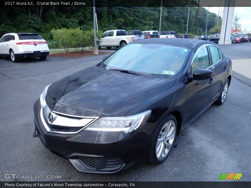 Crystal Black Pearl / Ebony 2017 Acura ILX