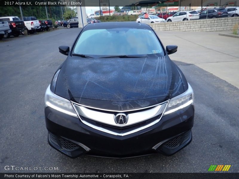 Crystal Black Pearl / Ebony 2017 Acura ILX