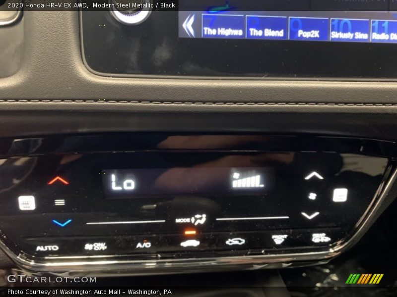 Modern Steel Metallic / Black 2020 Honda HR-V EX AWD