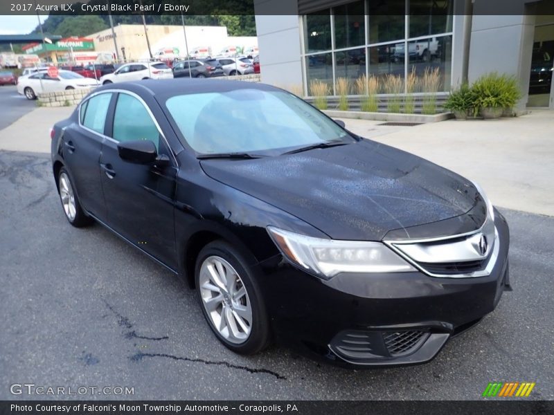 Crystal Black Pearl / Ebony 2017 Acura ILX