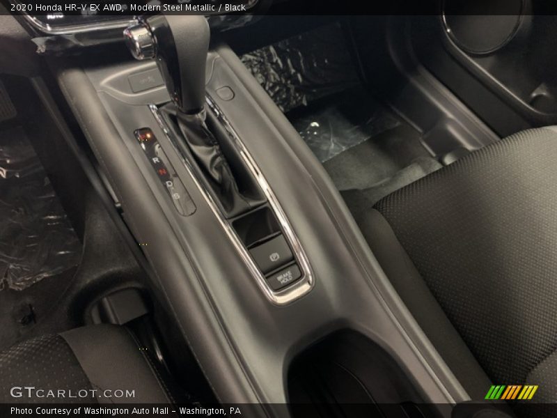 Modern Steel Metallic / Black 2020 Honda HR-V EX AWD