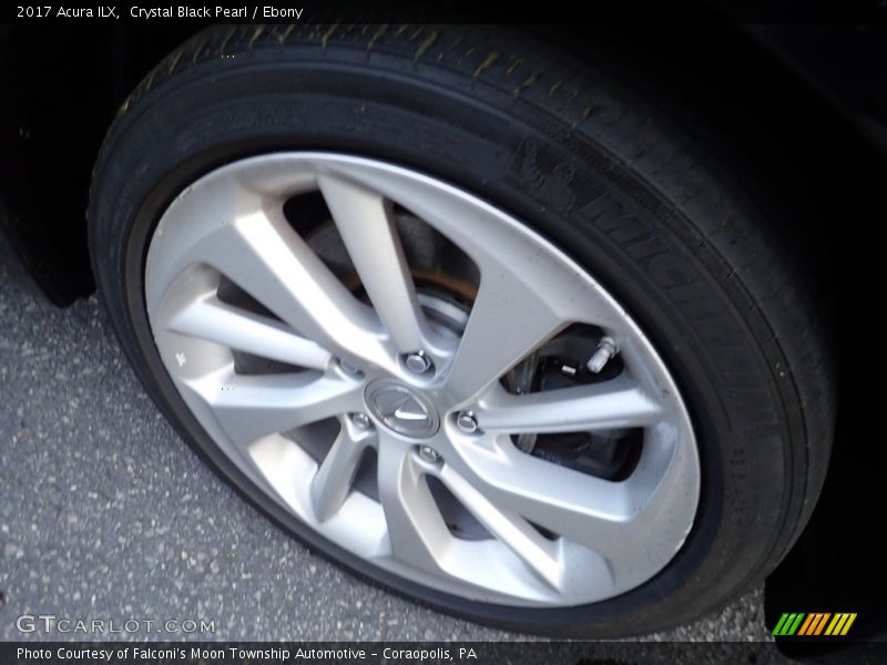 Crystal Black Pearl / Ebony 2017 Acura ILX