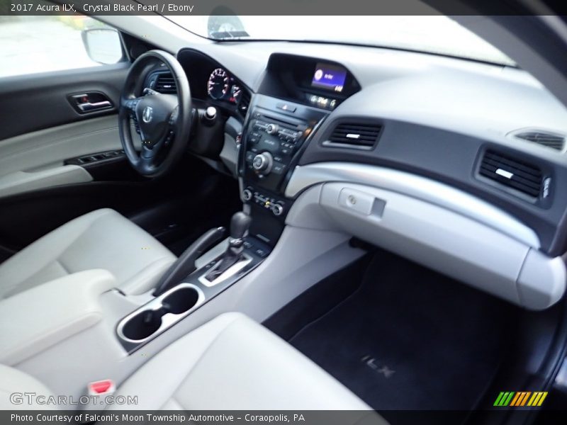 Crystal Black Pearl / Ebony 2017 Acura ILX