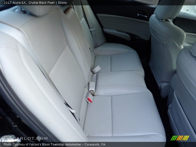 Crystal Black Pearl / Ebony 2017 Acura ILX