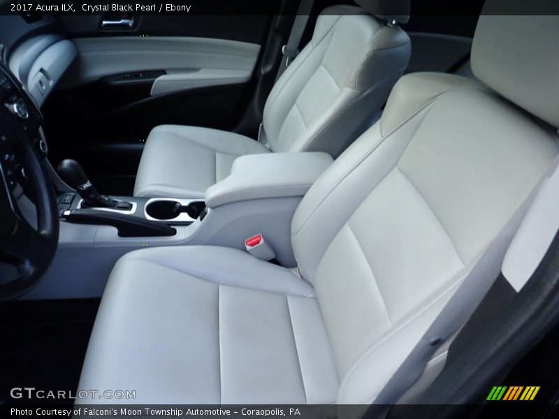 Crystal Black Pearl / Ebony 2017 Acura ILX