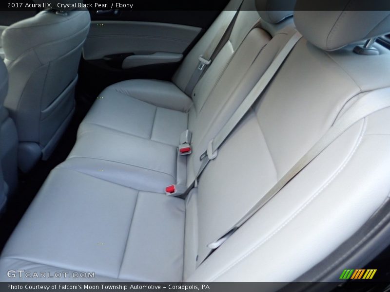 Crystal Black Pearl / Ebony 2017 Acura ILX