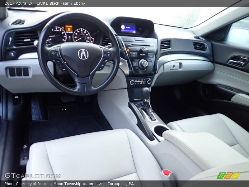 Crystal Black Pearl / Ebony 2017 Acura ILX